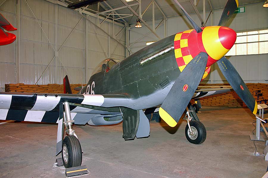 North American P-51D Mustang (44-73415)