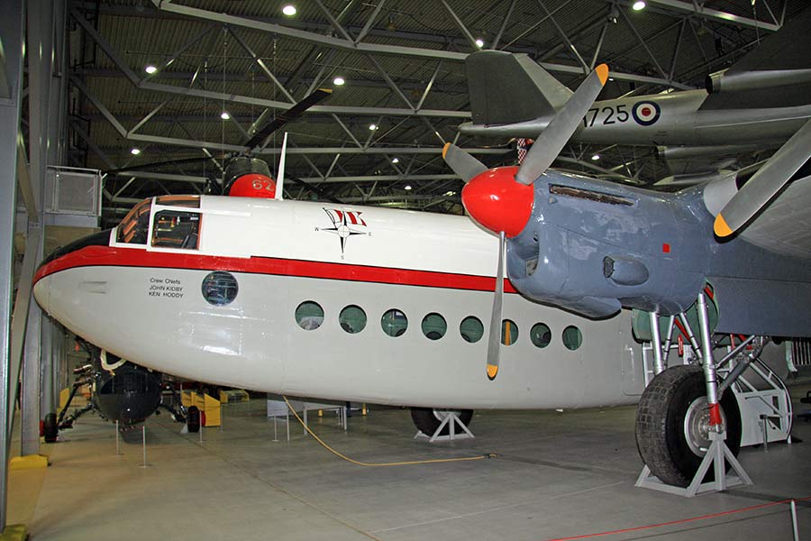 Avro York C.1 (MW232)
